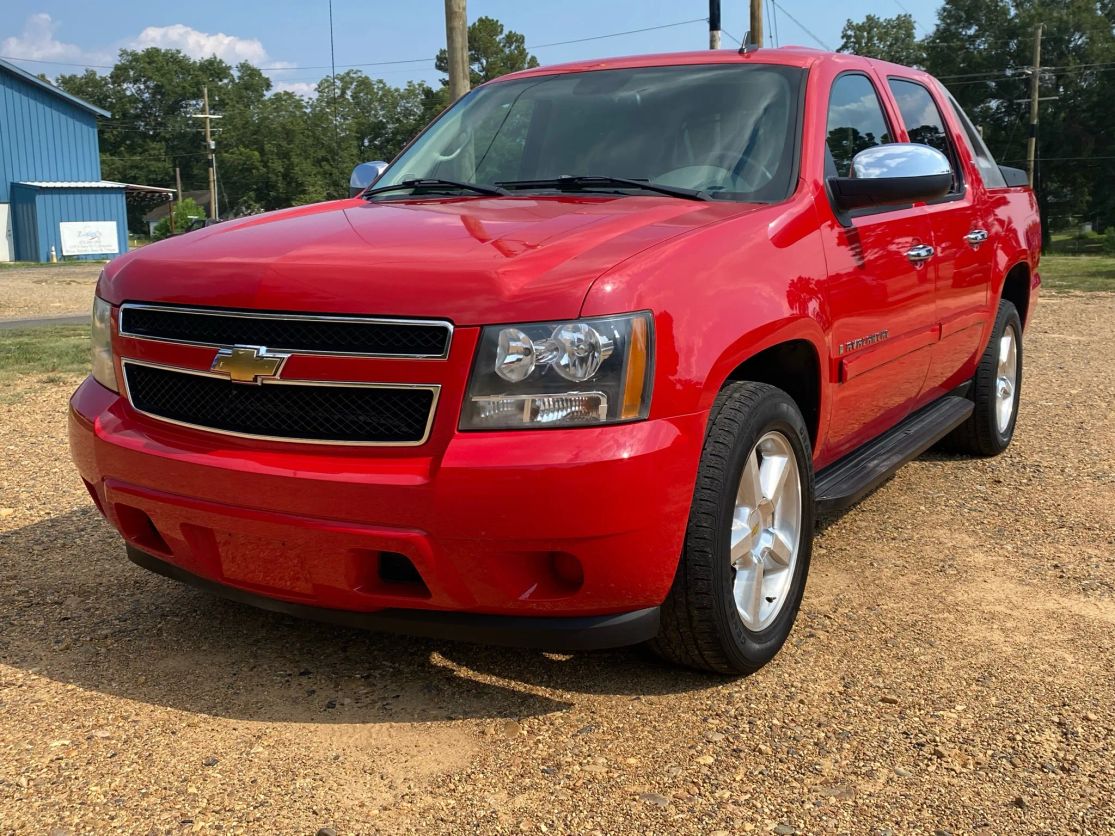 2008 Chevrolet Avalanche LS