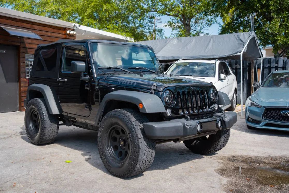 2014 Jeep Wrangler Sport