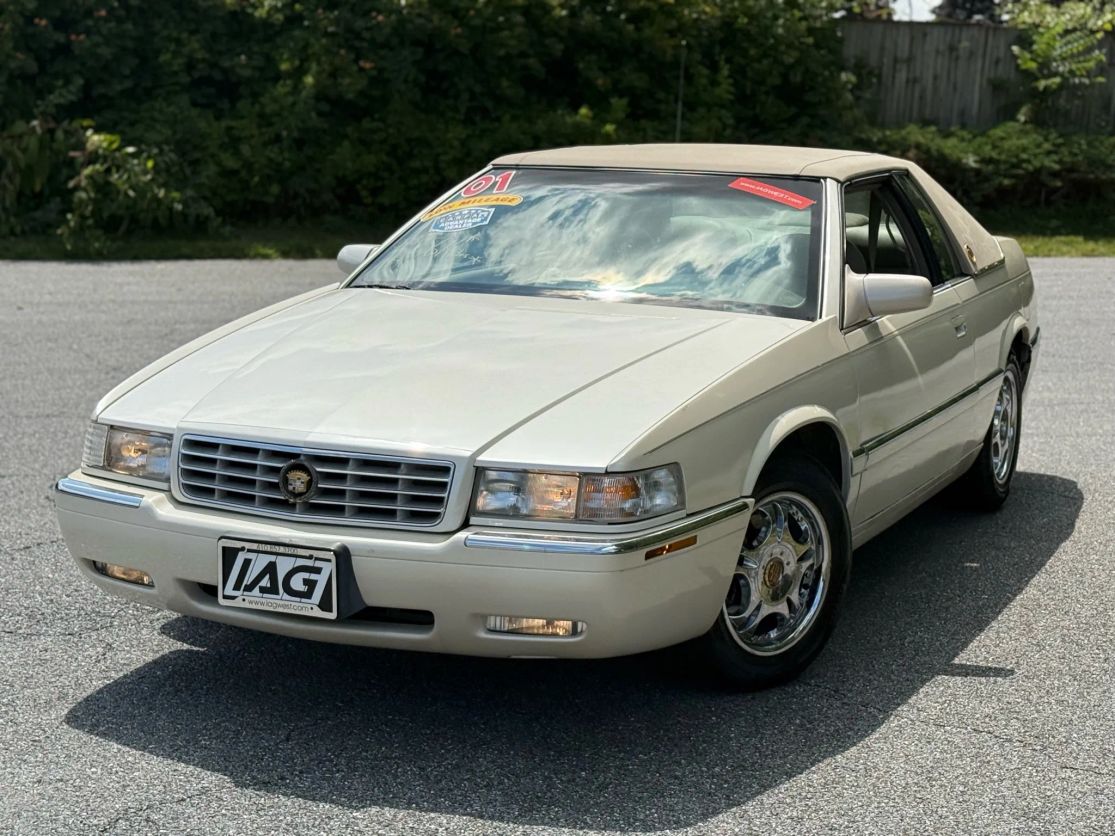 2001 Cadillac Eldorado ESC