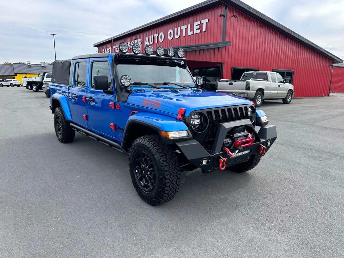2021 Jeep Gladiator Willys