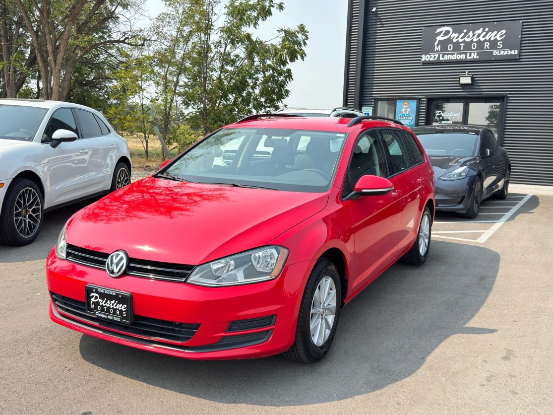 2016 Volkswagen Golf SportWagen TSI S