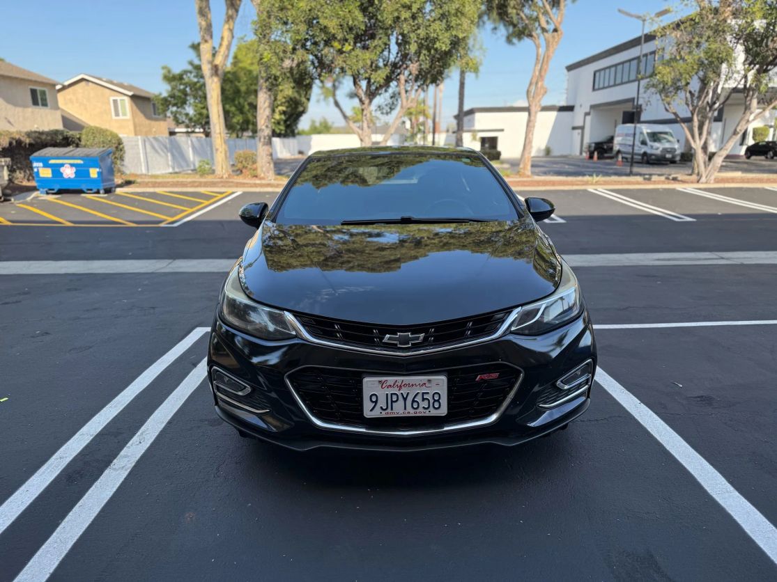 2017 Chevrolet Cruze LT Auto