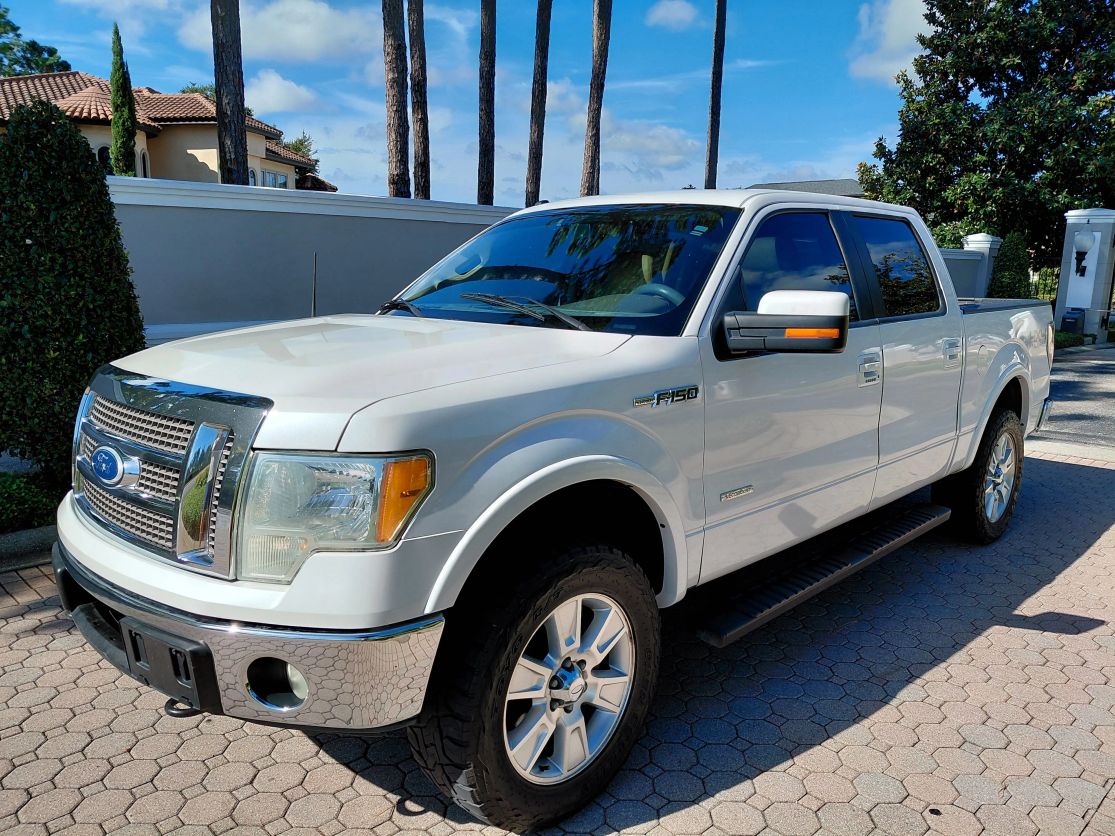 2011 Ford F-150 Lariat