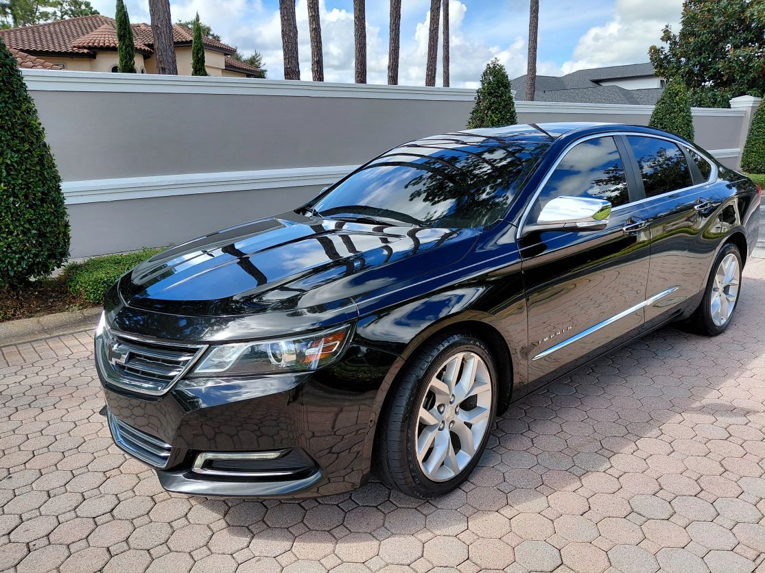 2018 Chevrolet Impala Premier