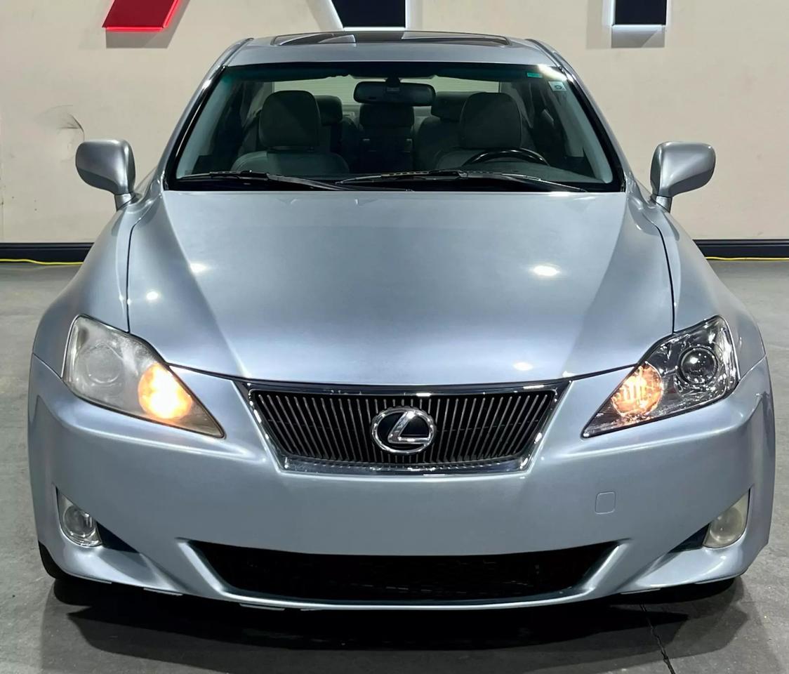 Used 2007 Lexus IS 250 with VIN JTHBK262372039671 for sale in Sacramento, CA
