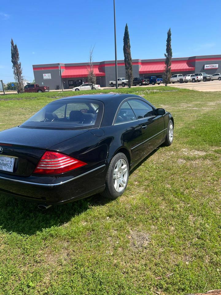 2003 Mercedes-Benz CL-Class CL500 photo 4