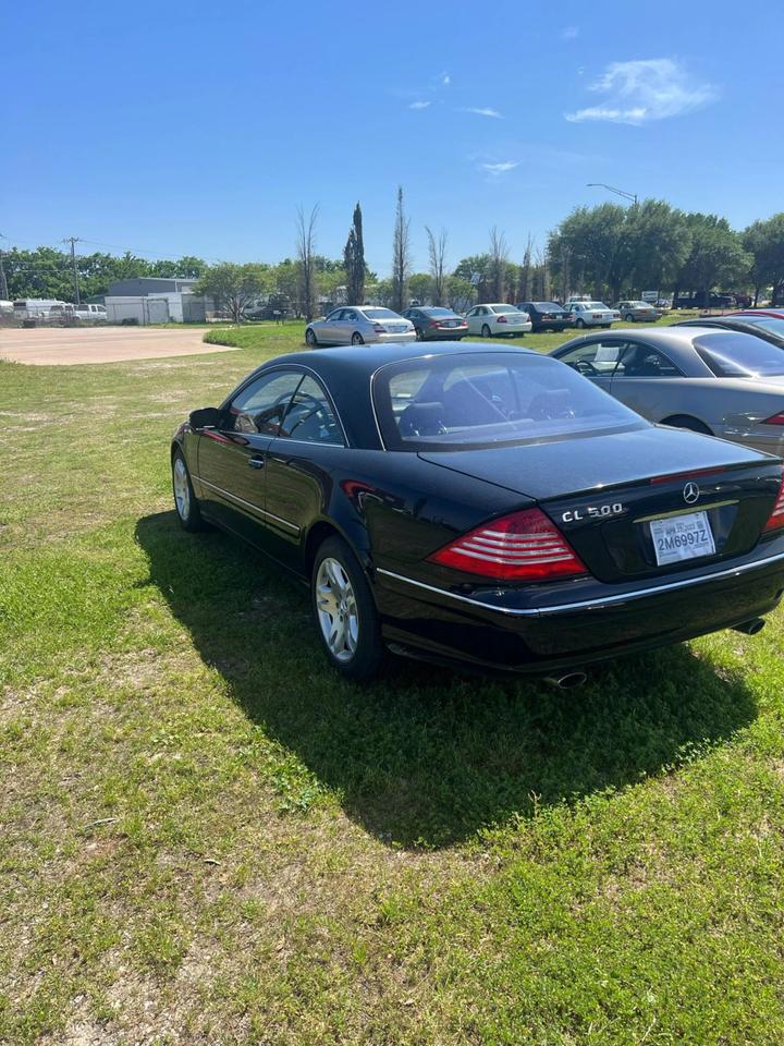 2003 Mercedes-Benz CL-Class CL500 photo 5