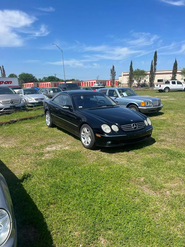 2003 Mercedes-Benz CL-Class CL500 photo 3