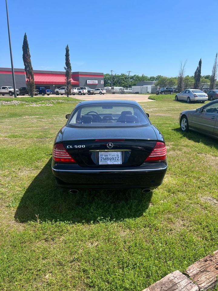 2003 Mercedes-Benz CL-Class CL500 photo 6