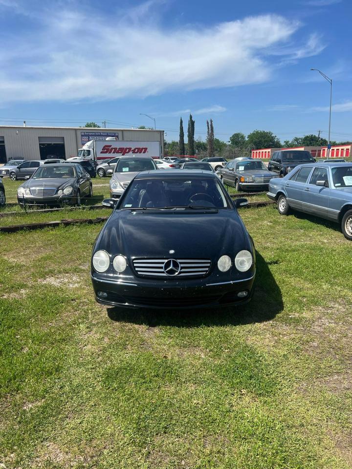 2003 Mercedes-Benz CL-Class CL500 photo 2