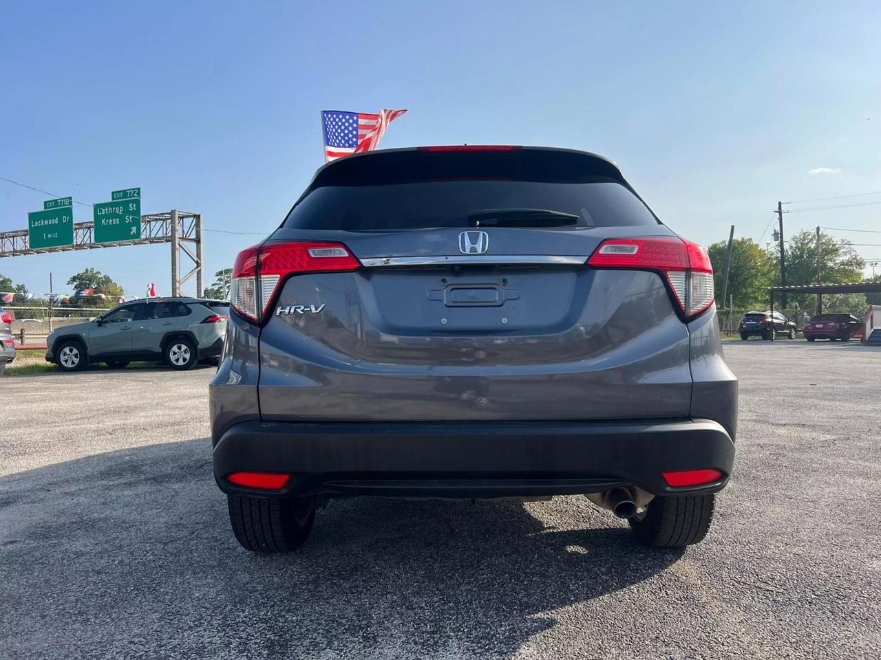 2021 Honda HR-V EX photo 9