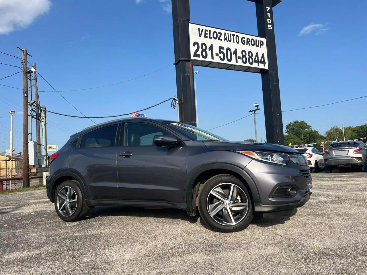 2021 Honda HR-V EX photo 5