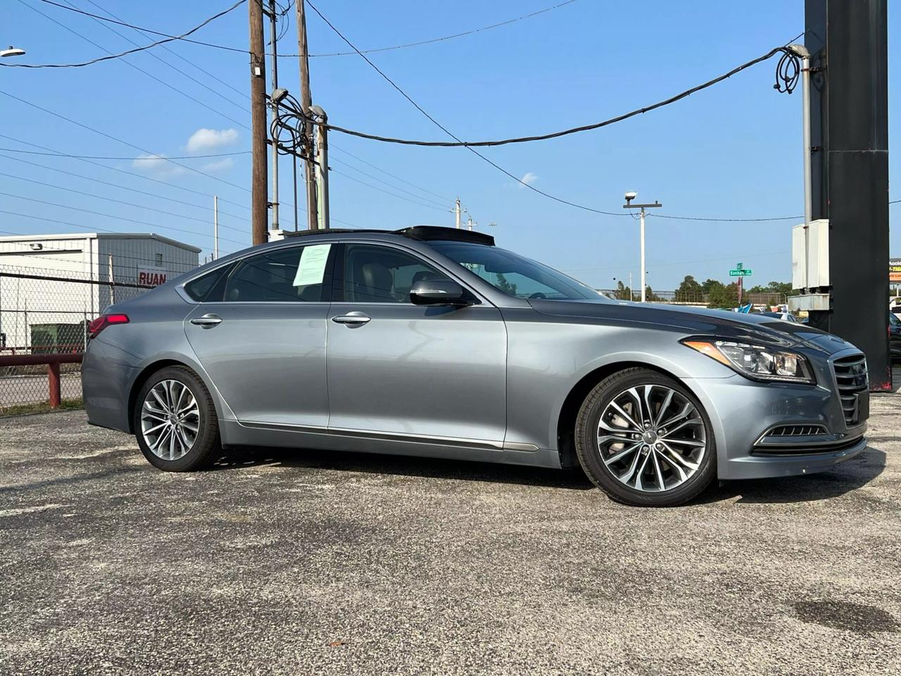 2015 Hyundai Genesis Base photo 5