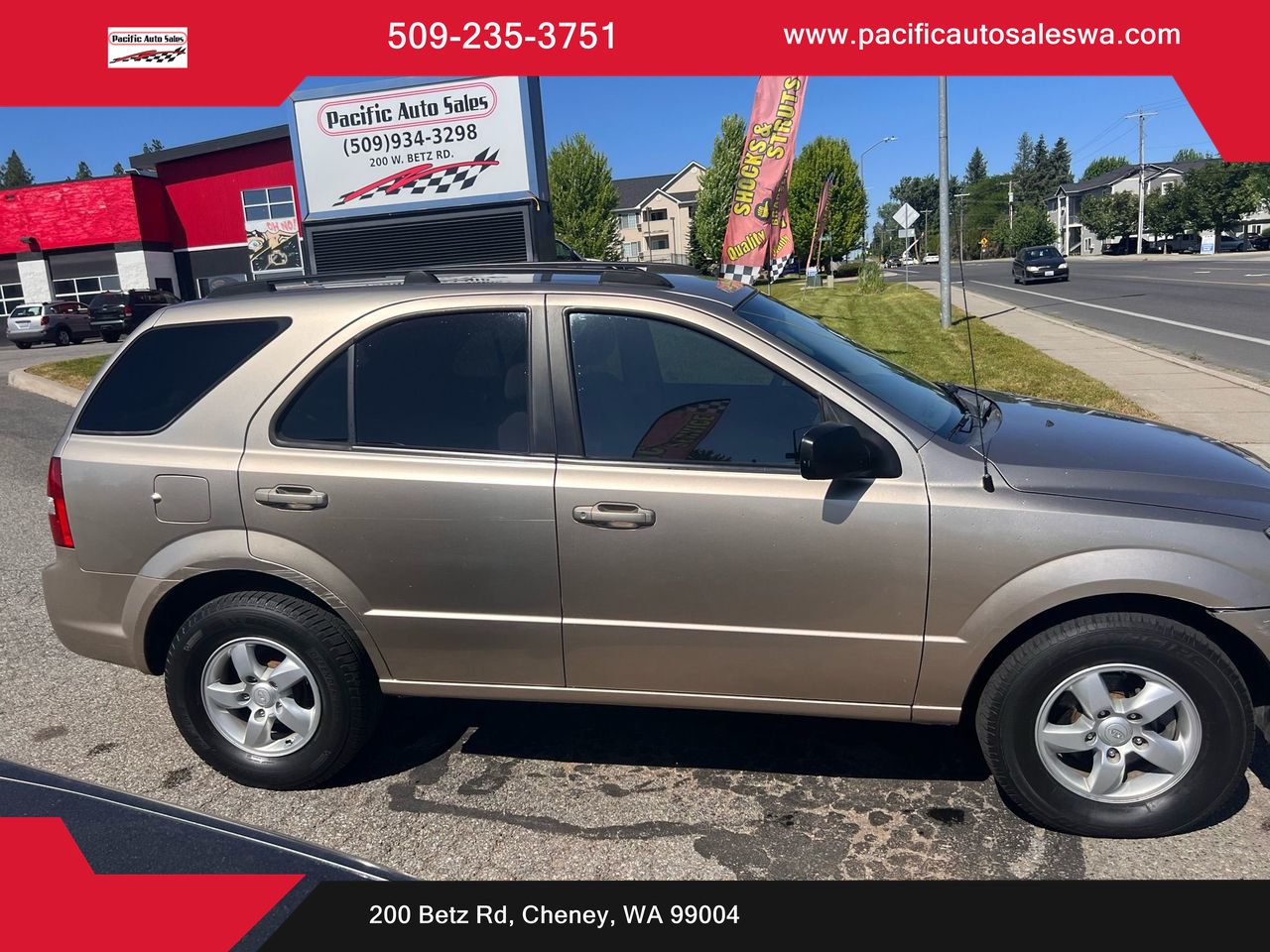 2008 Kia Sorento LX