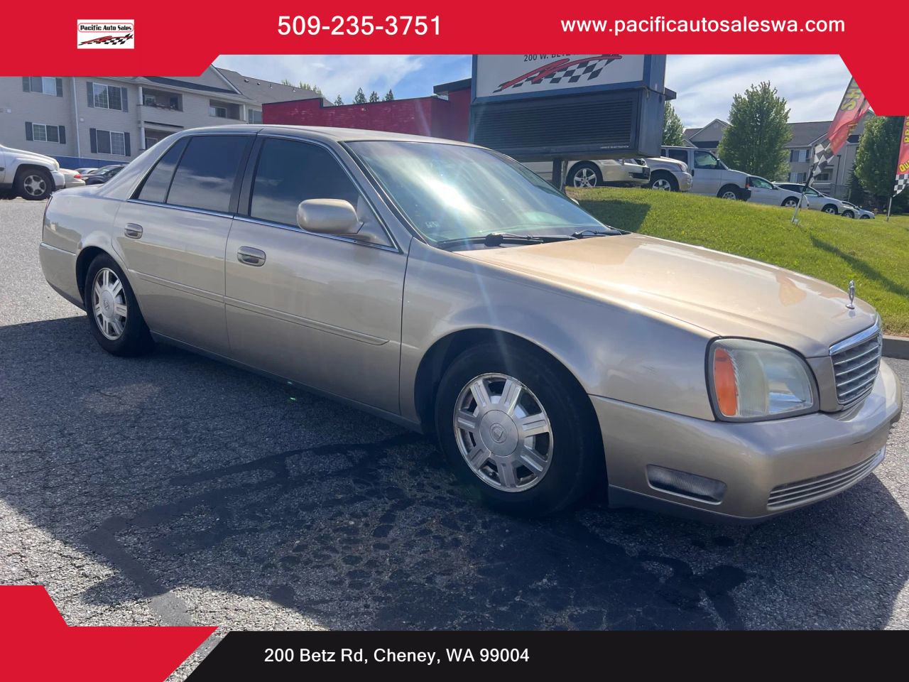 2005 Cadillac DeVille Base