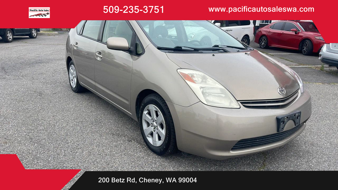 2005 Toyota Prius Base