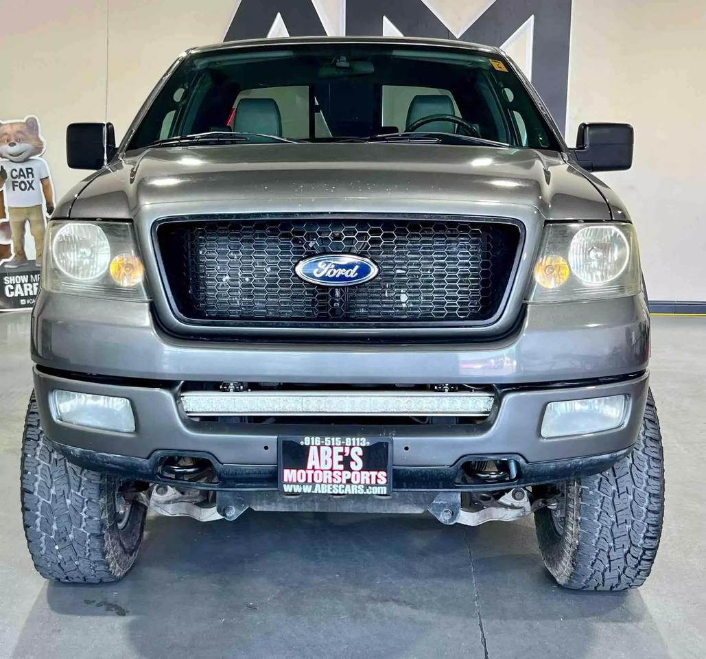 Used 2004 Ford F-150 FX4 with VIN 1FTPX14534NA01030 for sale in Sacramento, CA