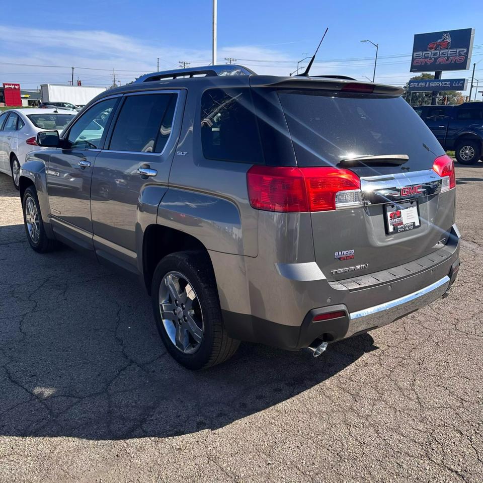 2012 GMC Terrain SLT-2 photo 4