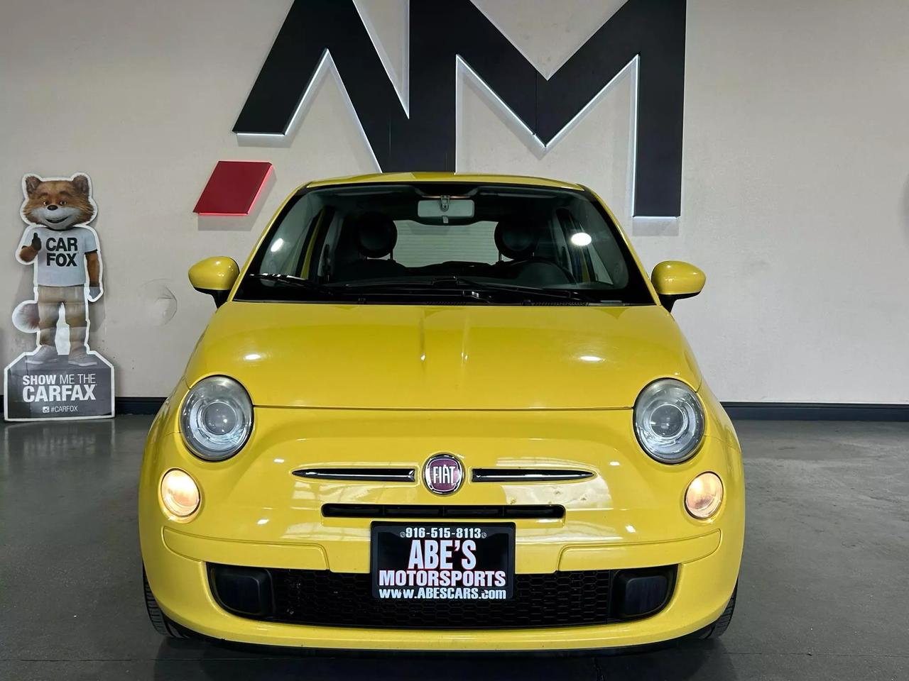Used 2012 FIAT 500 Pop with VIN 3C3CFFARXCT130312 for sale in Sacramento, CA