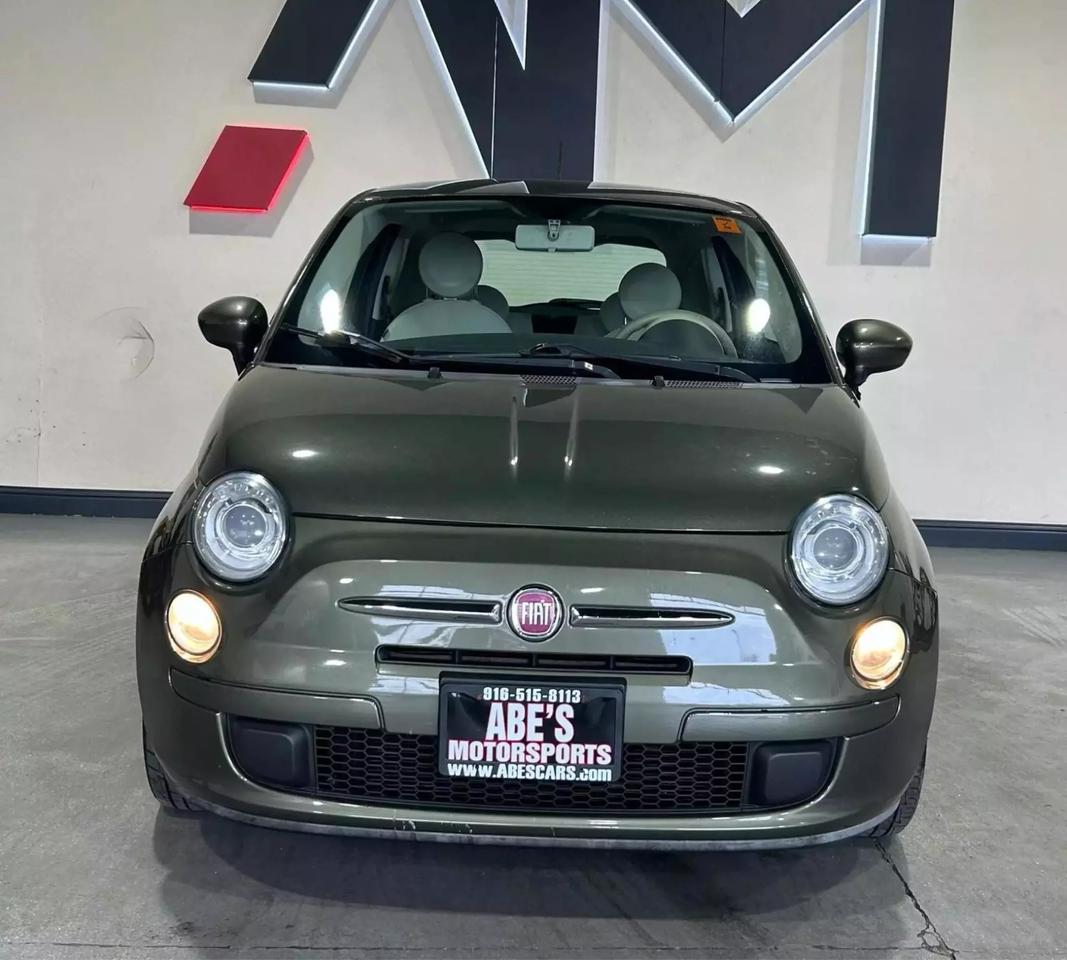 Used 2013 FIAT 500 Pop with VIN 3C3CFFAR1DT587267 for sale in Sacramento, CA