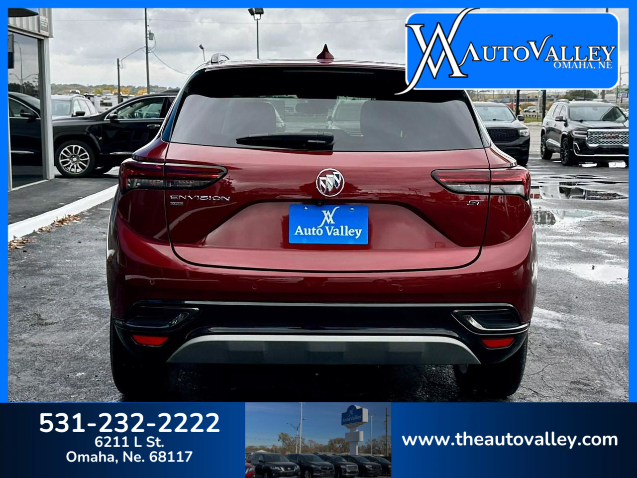 2021 Buick Envision Preferred photo 11