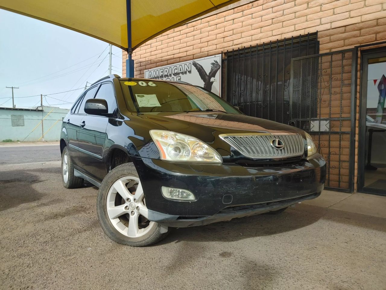 Used 2006 Lexus RX 330 with VIN 2T2HA31U16C093916 for sale in Phoenix, AZ