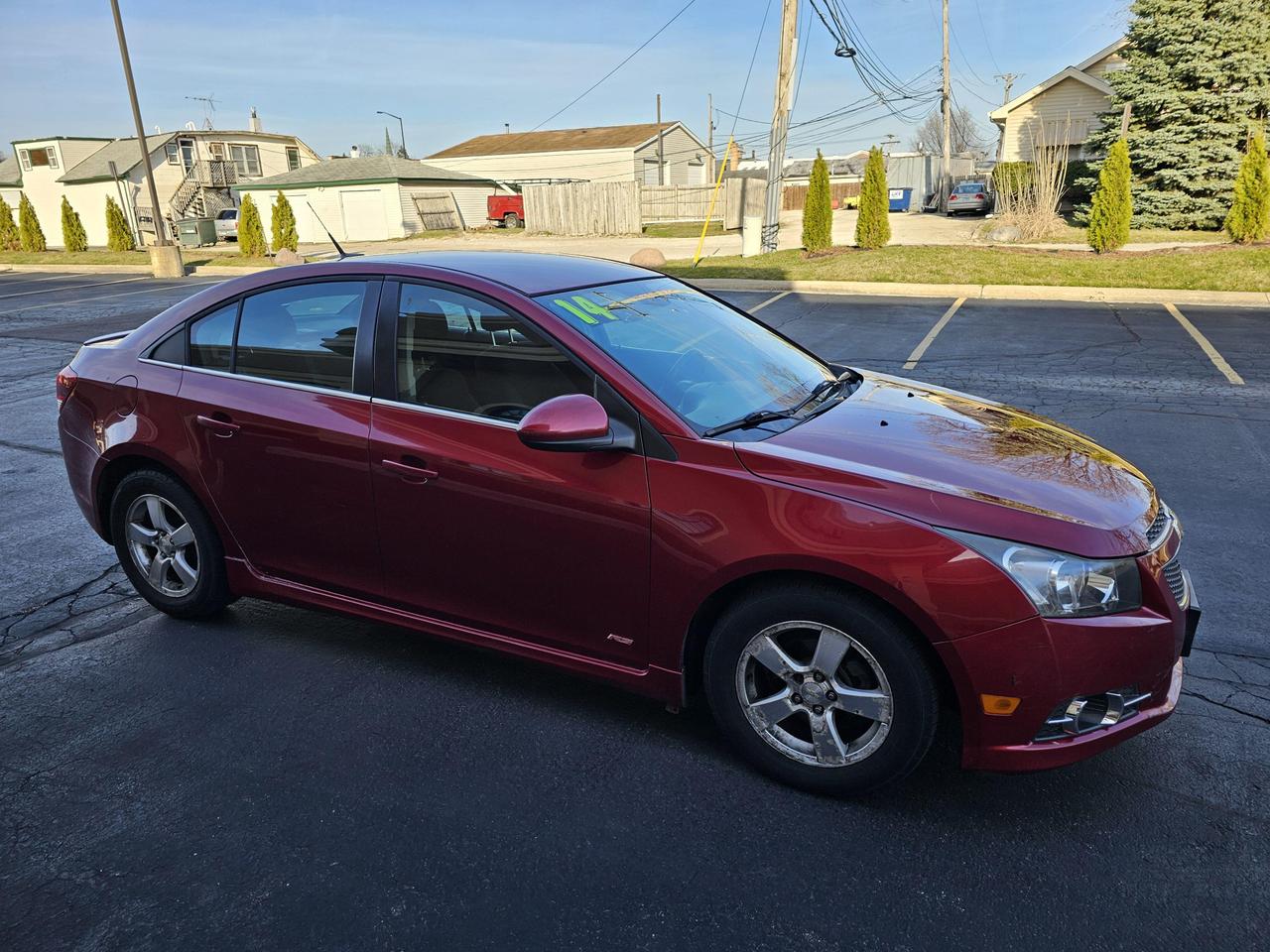 2014 Chevrolet Cruze 1LT photo 9