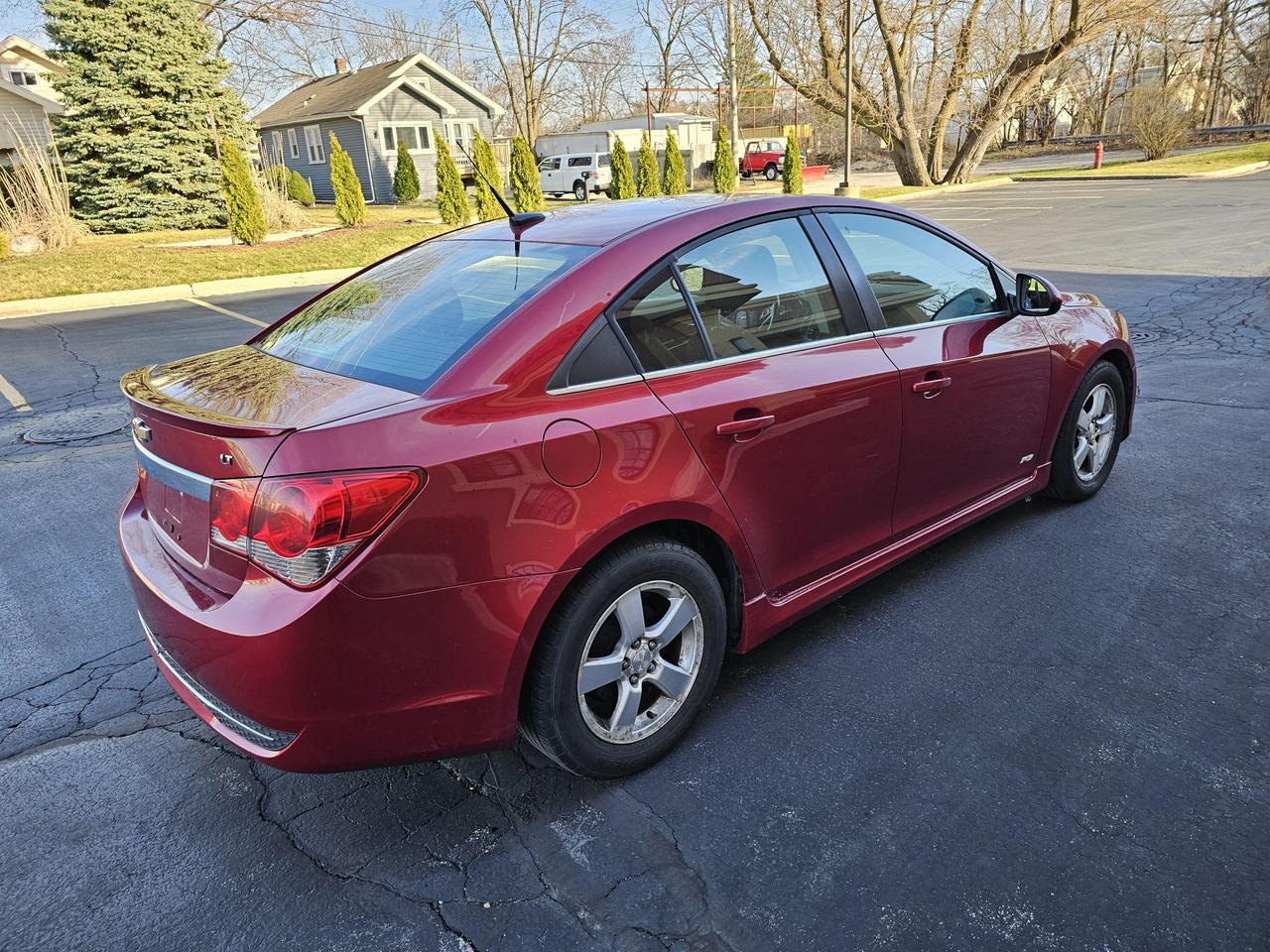 2014 Chevrolet Cruze 1LT photo 13