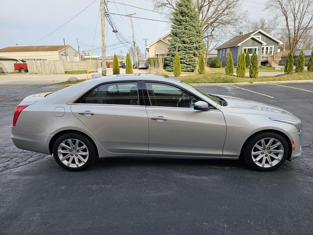 2015 Cadillac CTS Sedan Luxury Collection photo 39