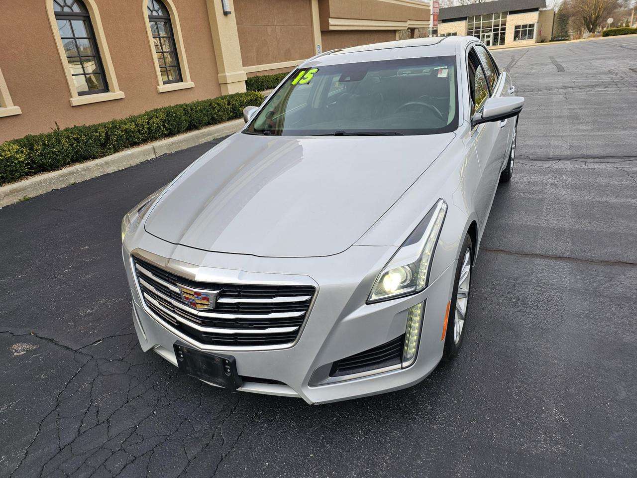 2015 Cadillac CTS Sedan Luxury Collection photo 9