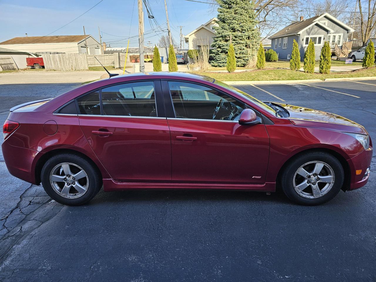 2014 Chevrolet Cruze 1LT photo 17