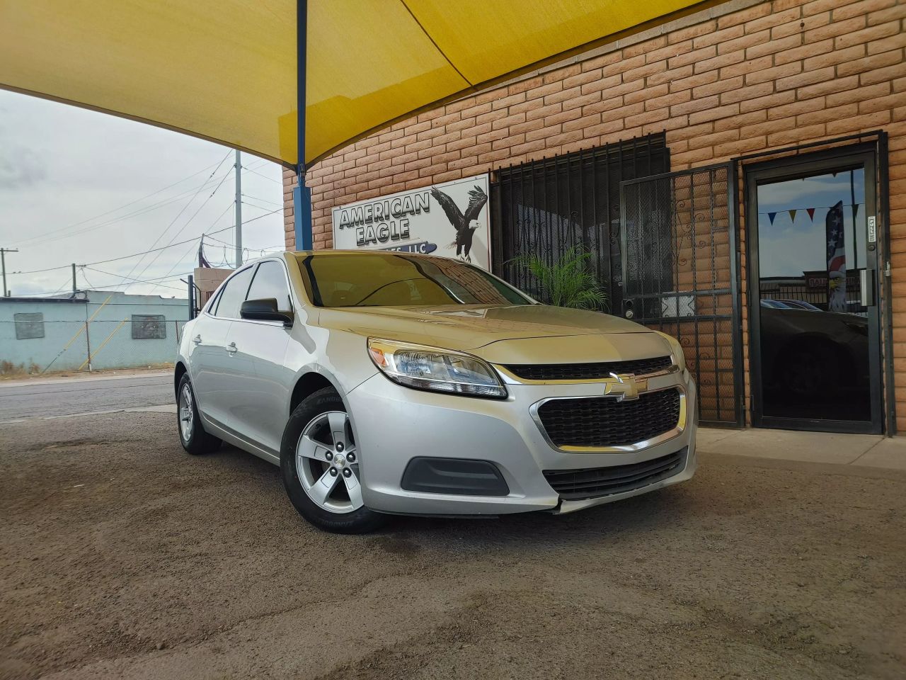 Used 2014 Chevrolet Malibu 1LS with VIN 1G11B5SL8EF131399 for sale in Phoenix, AZ