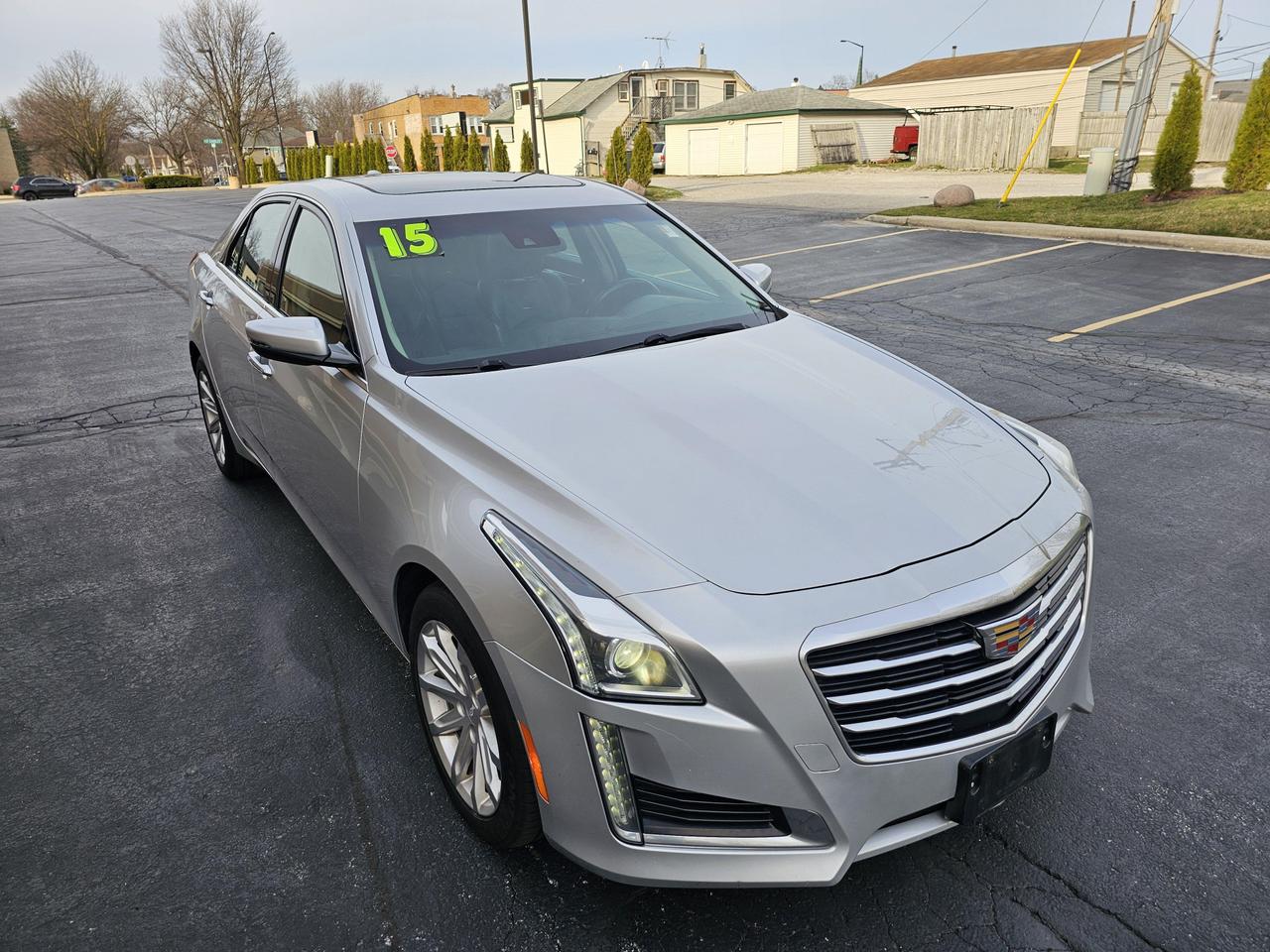 2015 Cadillac CTS Sedan Luxury Collection photo 5