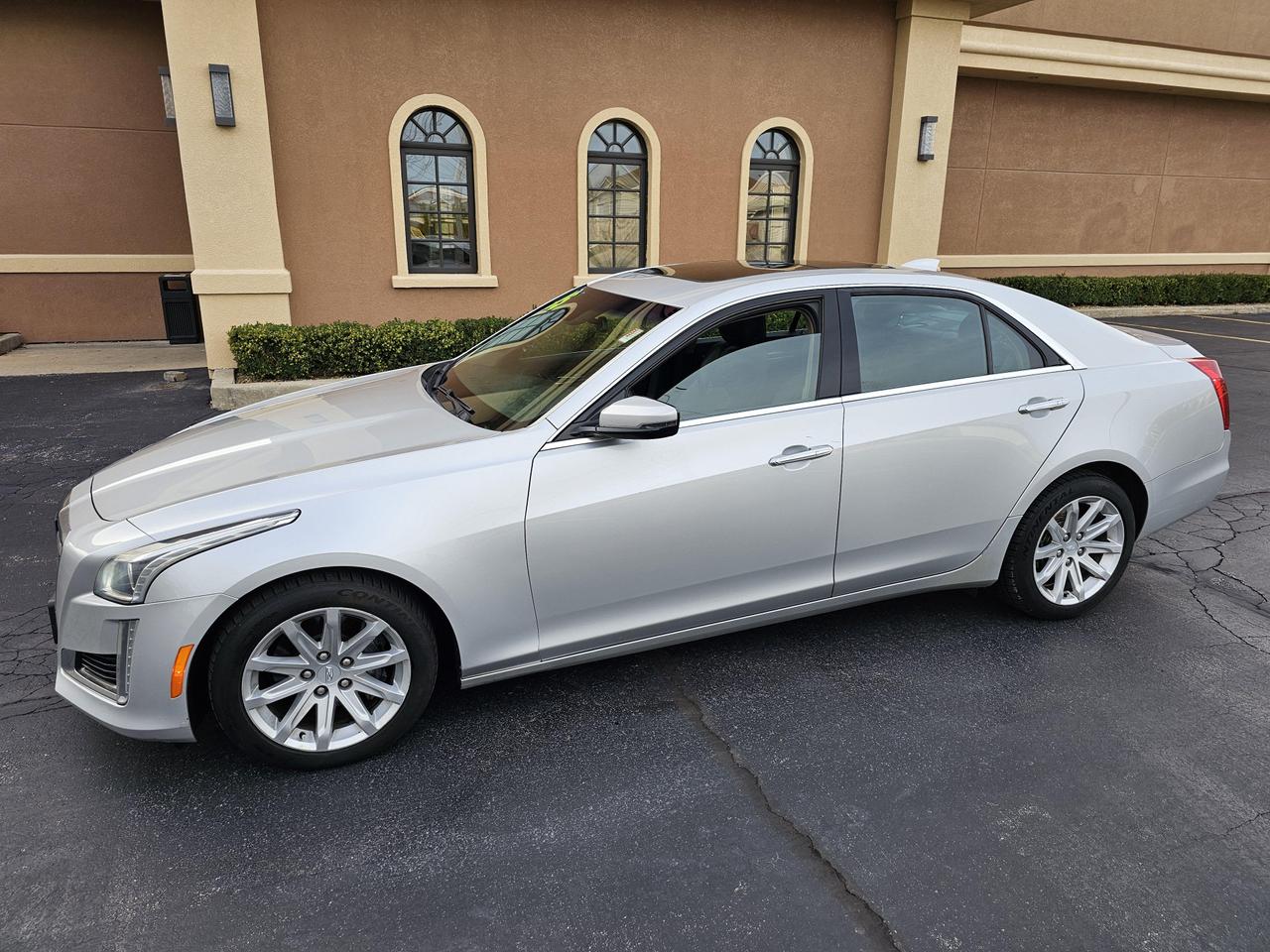 2015 Cadillac CTS Sedan Luxury Collection photo 17