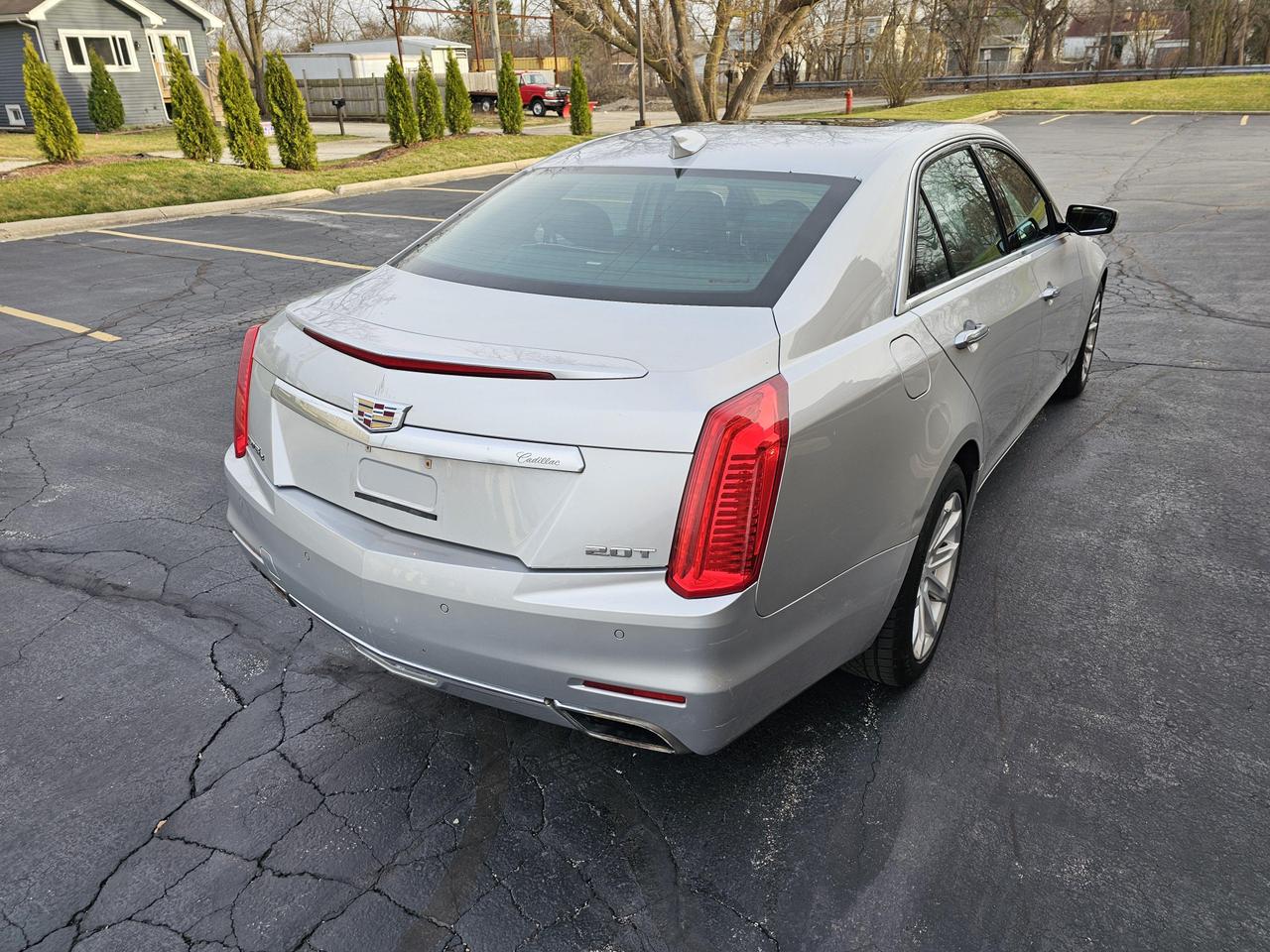 2015 Cadillac CTS Sedan Luxury Collection photo 29