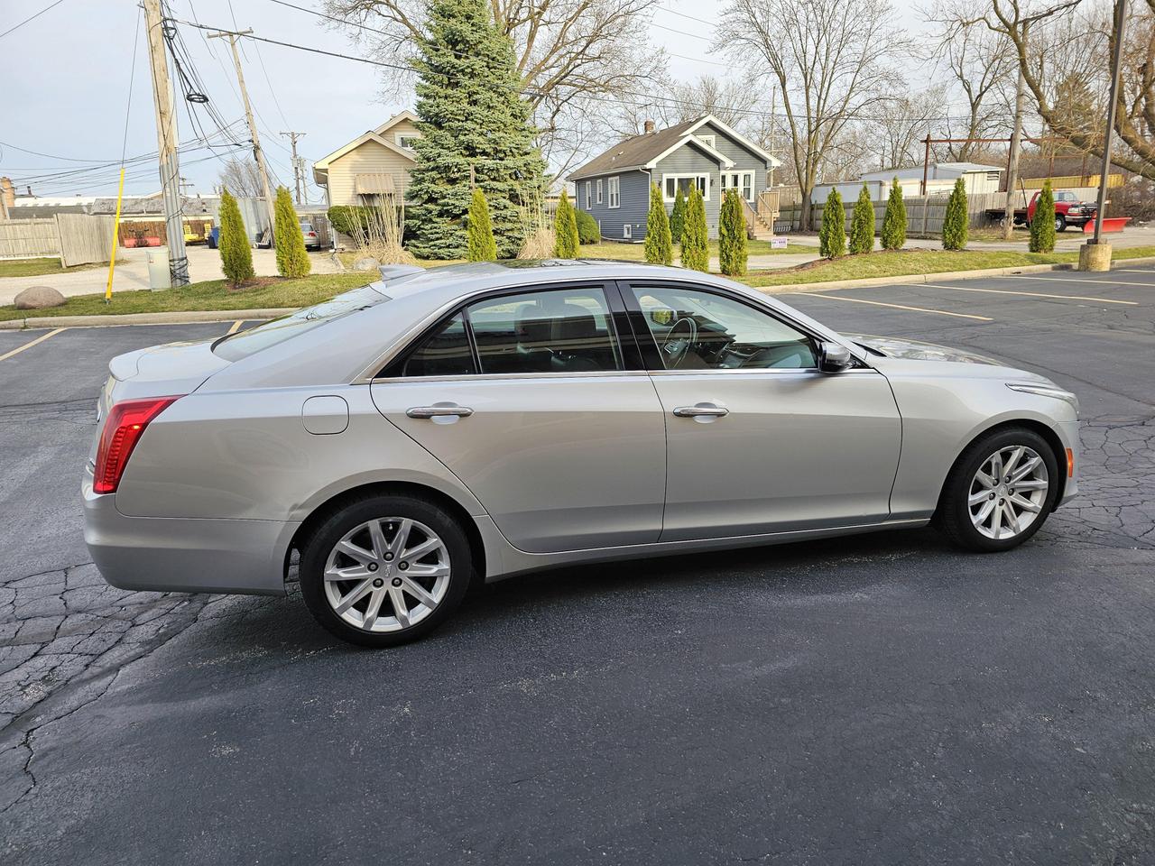 2015 Cadillac CTS Sedan Luxury Collection photo 33