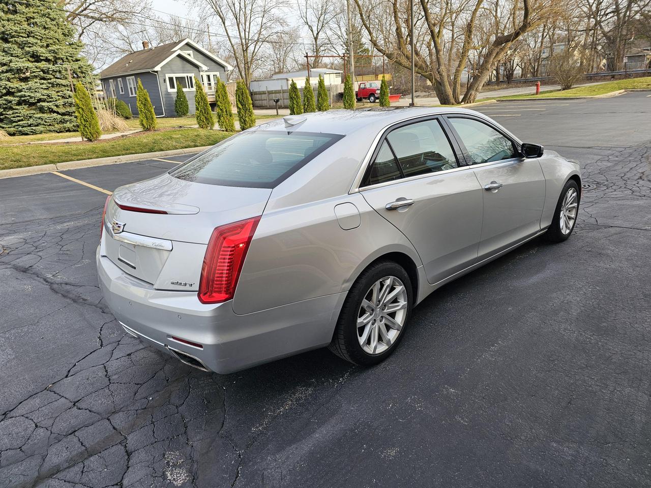 2015 Cadillac CTS Sedan Luxury Collection photo 31