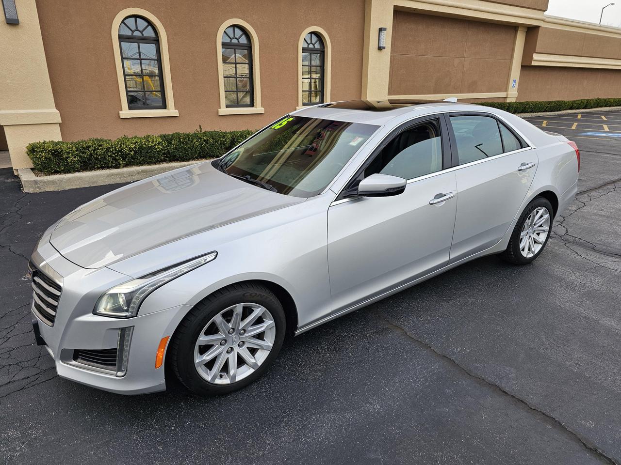 2015 Cadillac CTS Sedan Luxury Collection photo 15