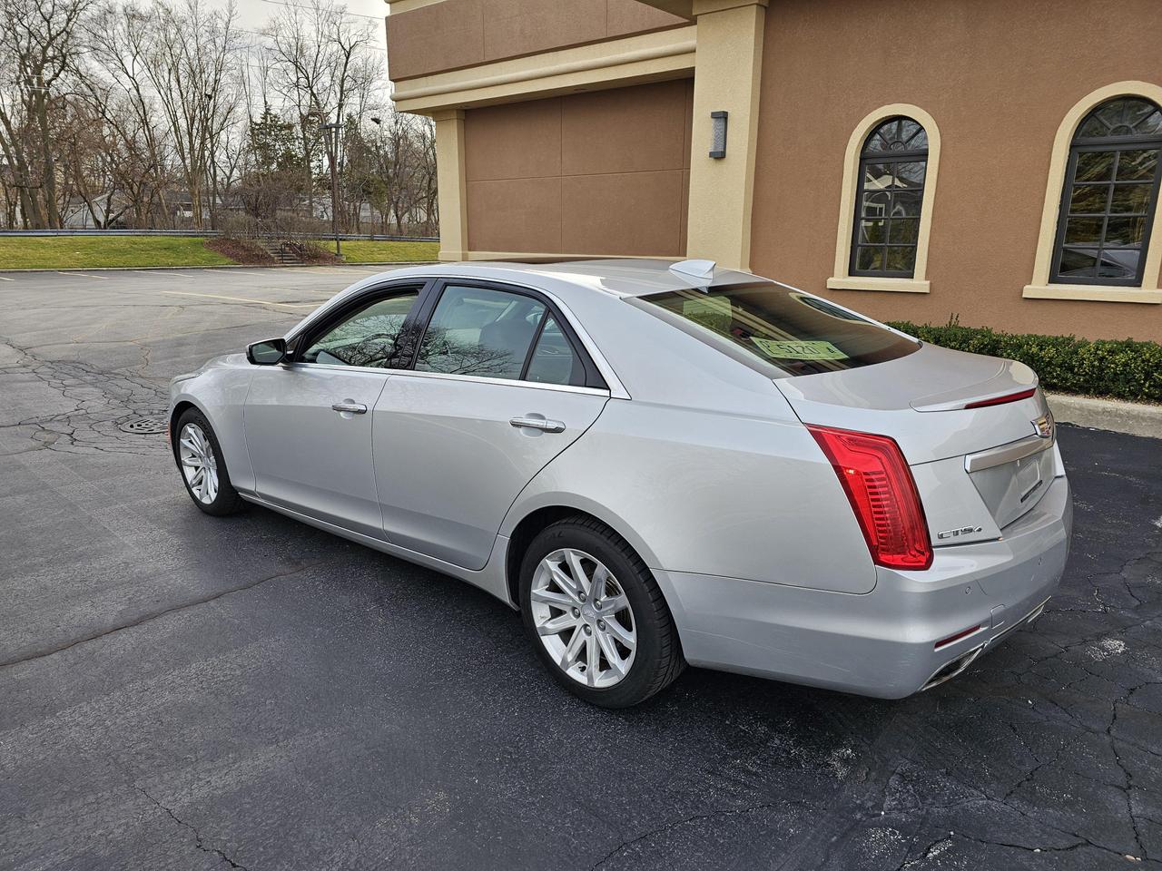 2015 Cadillac CTS Sedan Luxury Collection photo 21