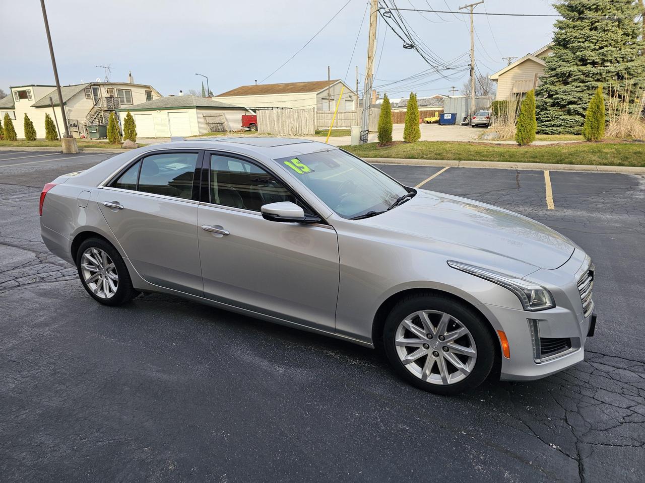 2015 Cadillac CTS Sedan Luxury Collection photo 37