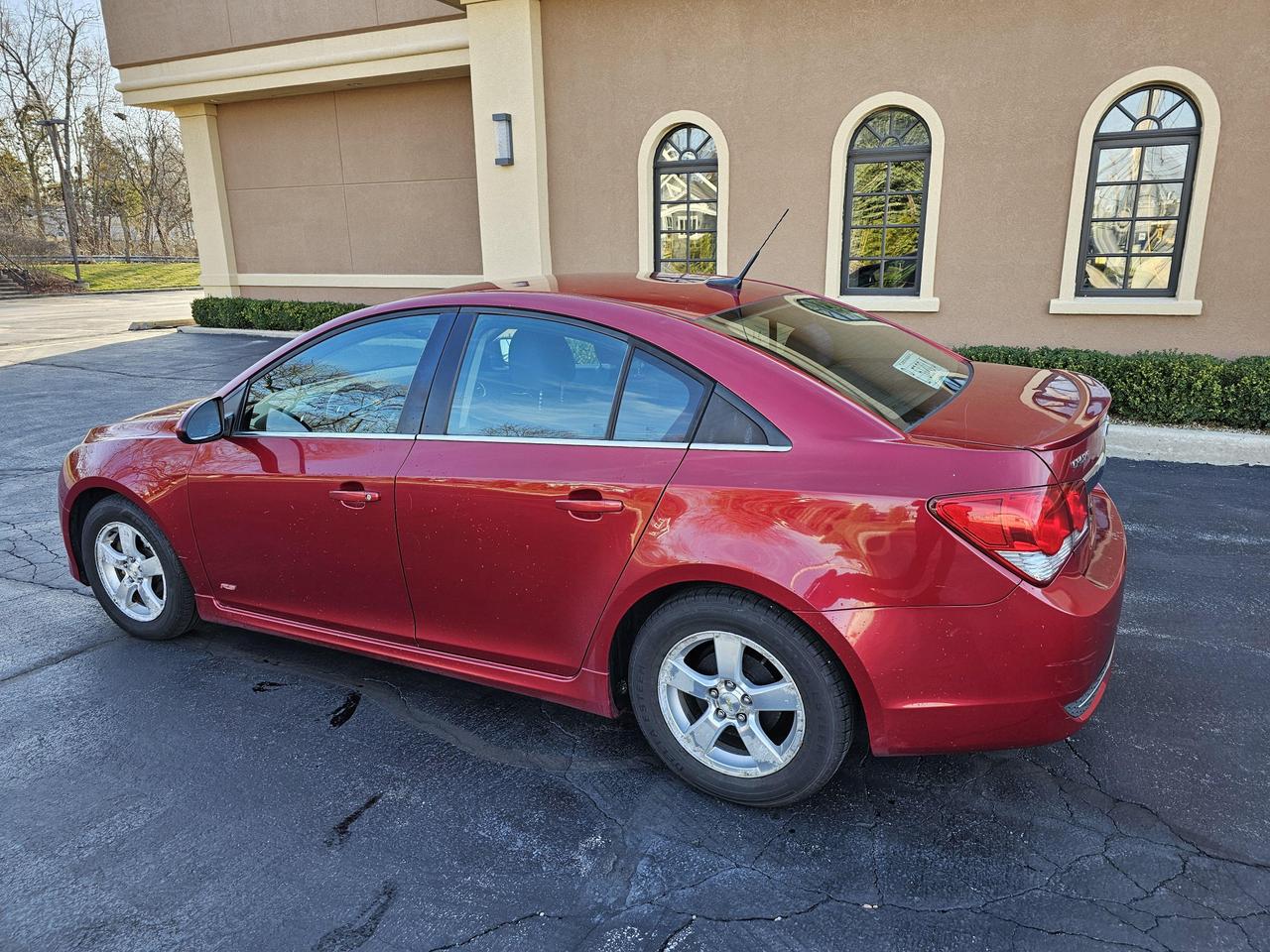 2014 Chevrolet Cruze 1LT photo 21