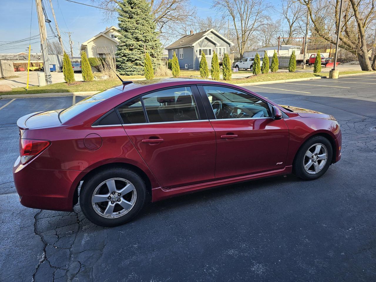 2014 Chevrolet Cruze 1LT photo 15