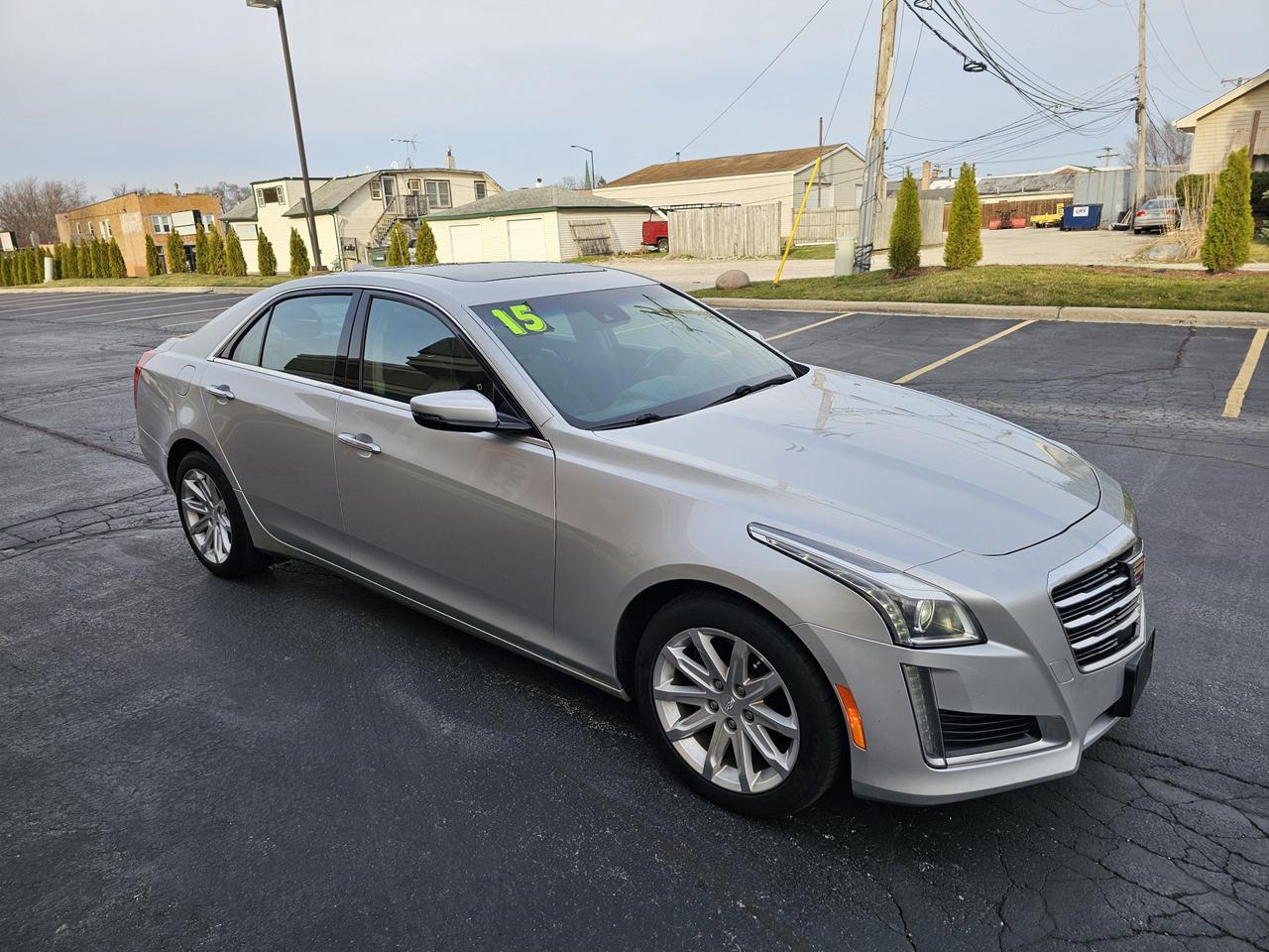 2015 Cadillac CTS Sedan Luxury Collection photo 35