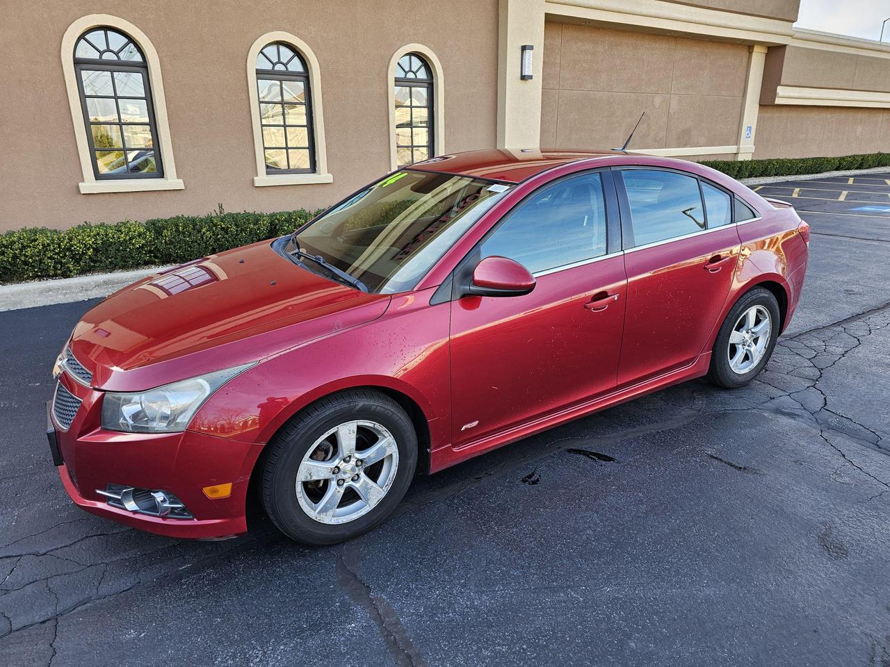 2014 Chevrolet Cruze 1LT photo 27