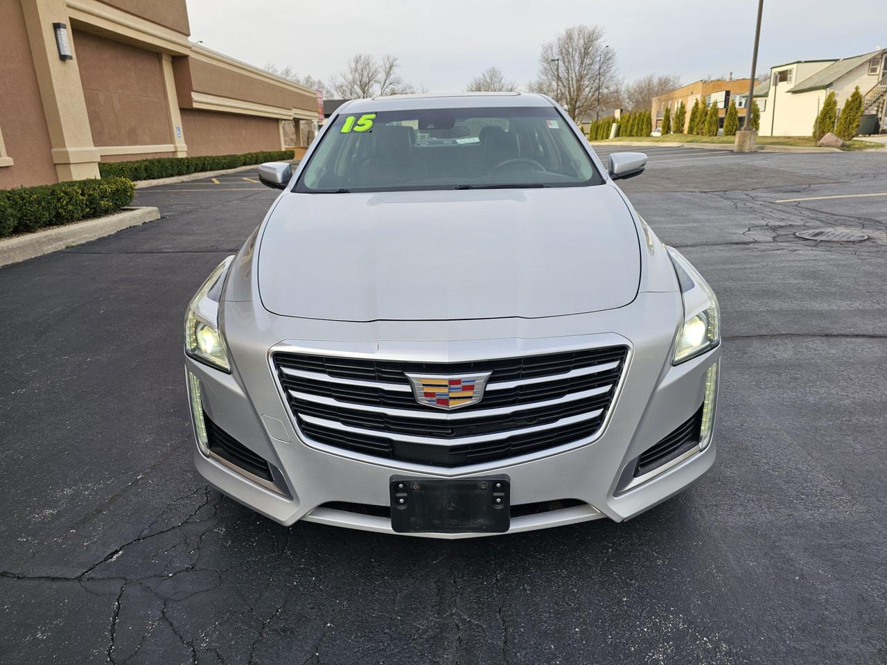 2015 Cadillac CTS Sedan Luxury Collection photo 11