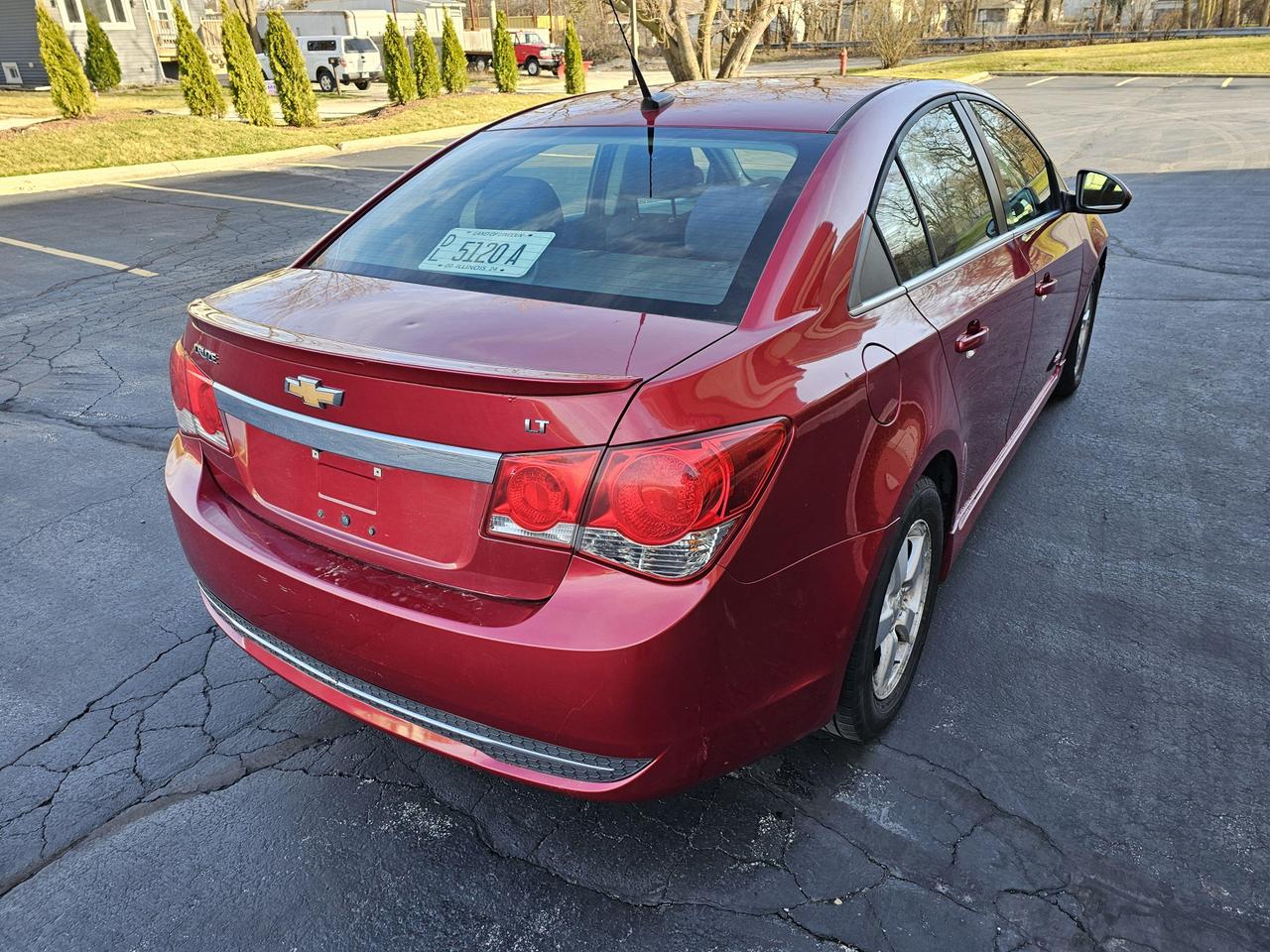 2014 Chevrolet Cruze 1LT photo 11