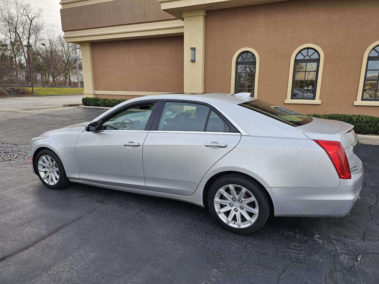 2015 Cadillac CTS Sedan Luxury Collection photo 23