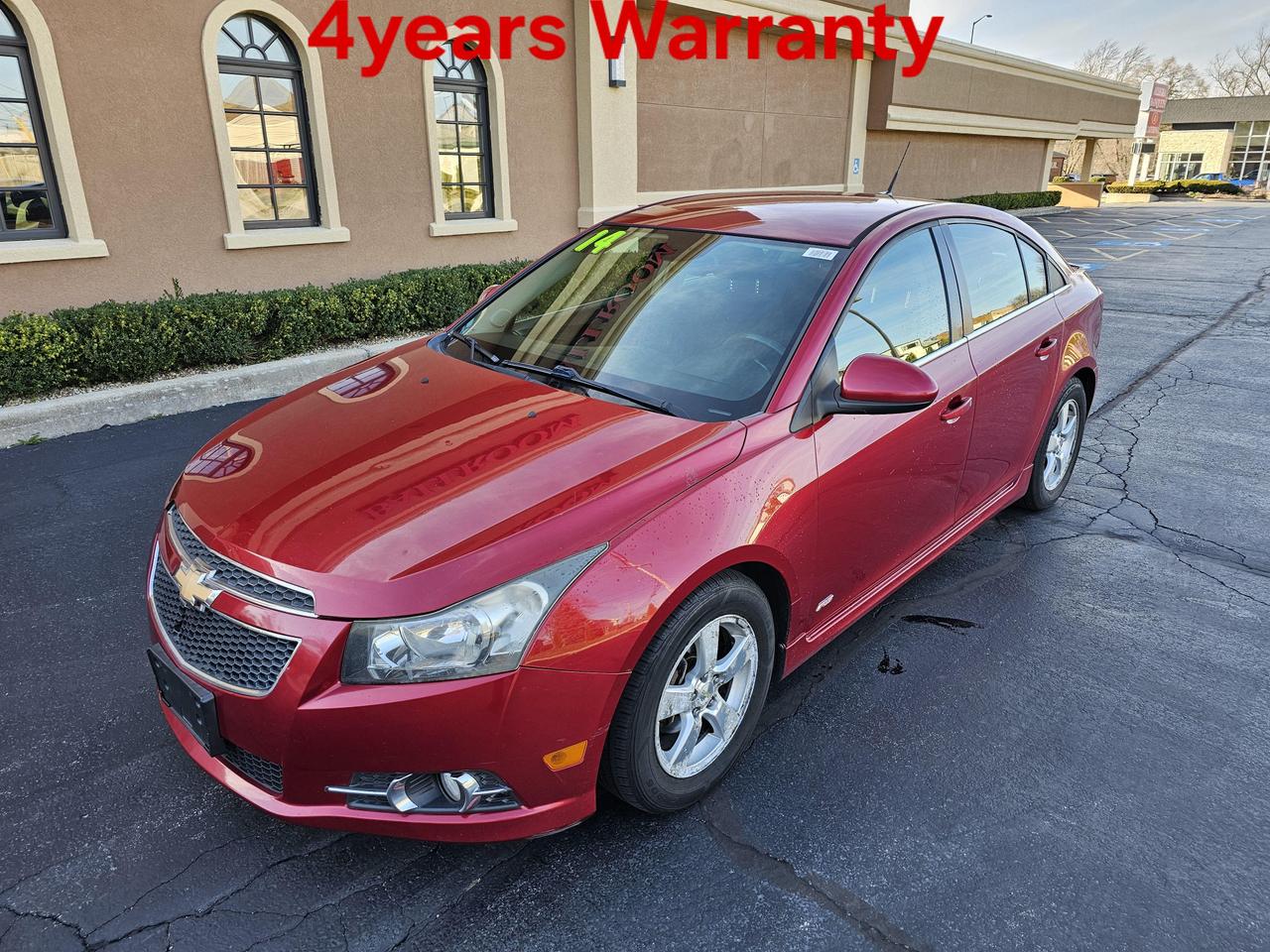 2014 Chevrolet Cruze 1LT photo 3