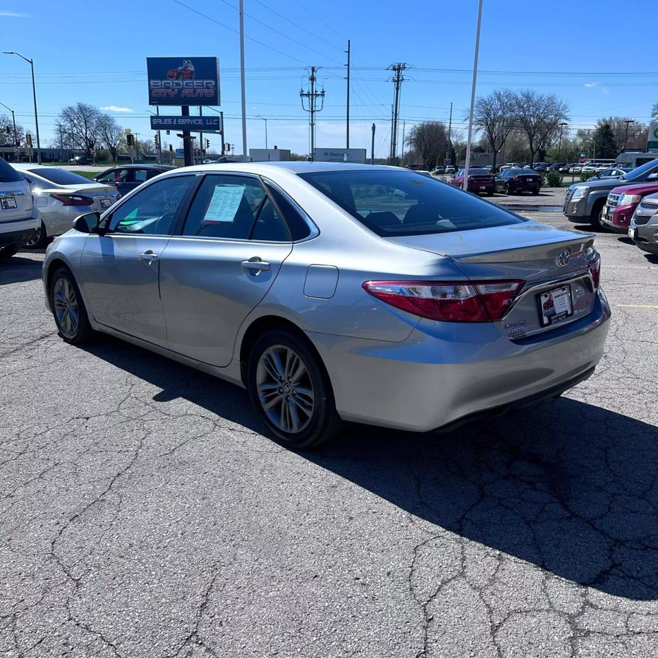 2016 Toyota Camry Special Edition photo 6