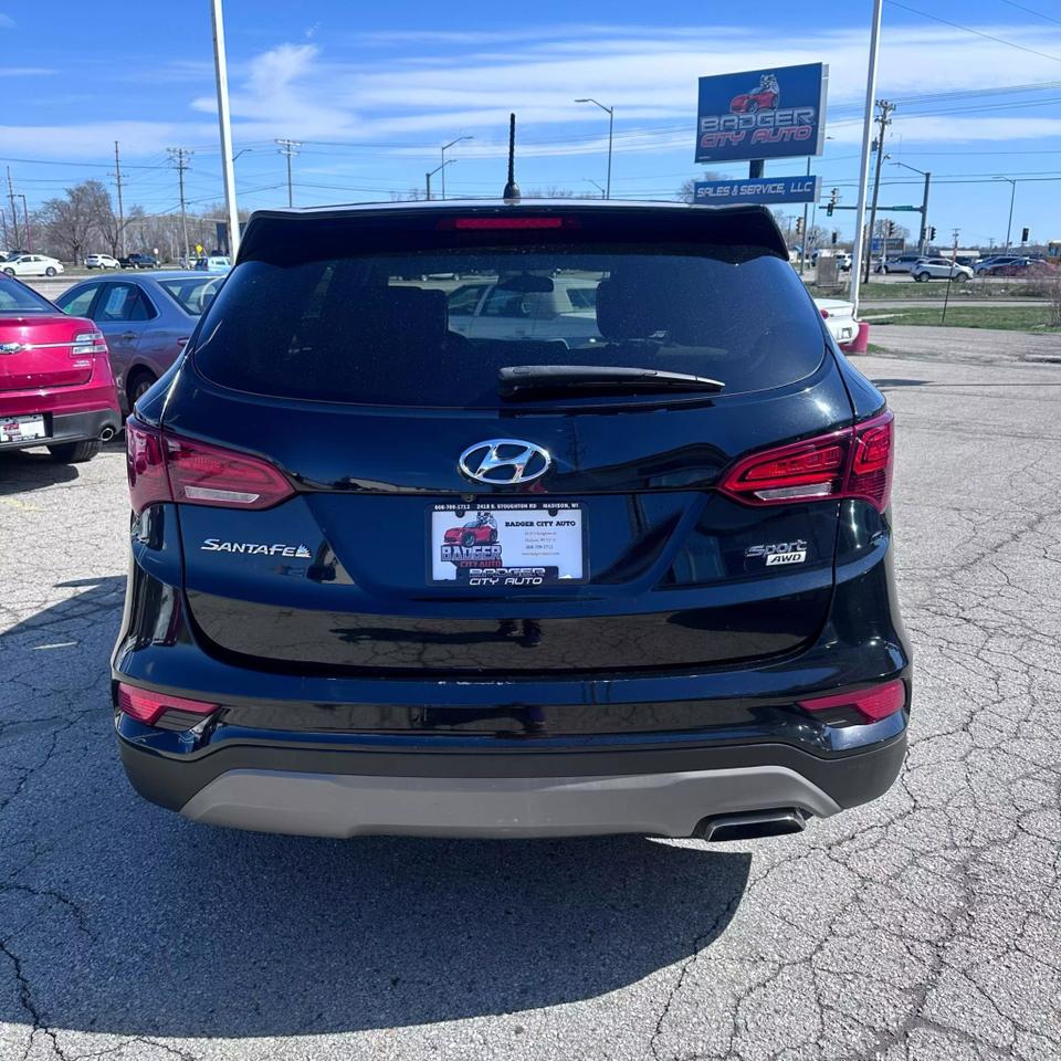 2018 Hyundai Santa Fe Sport Base photo 5